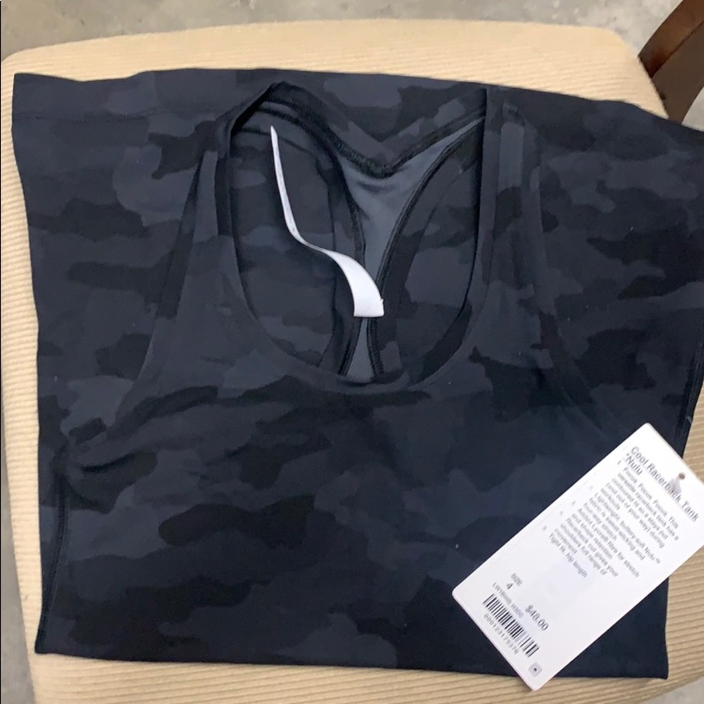 Lululemon Cool Racerback Tank NWT